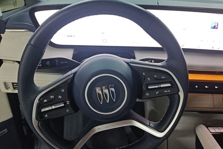 Used Buick GL8 New Energy 2024 Lu Zun Luxury Edition 6-Seater Steering Wheel