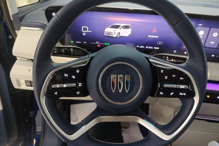 Used Buick GL8 New Energy 2024 Lu Zun Luxury Edition 6-Seater Steering Wheel