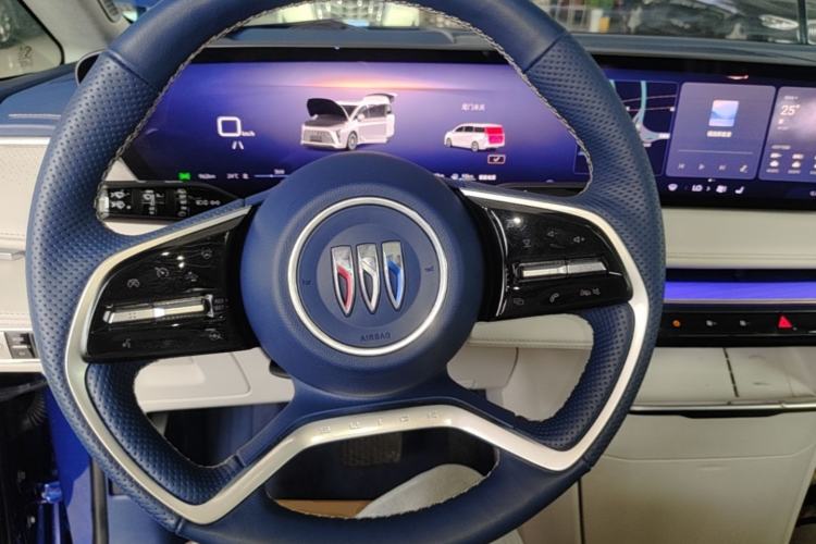 Used Buick GL8 New Energy 2024 Lu Zun Luxury Edition 6-Seater Steering Wheel