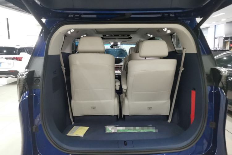 Used Buick GL8 New Energy 2024 Lu Zun Luxury Edition 6-Seater Trunk