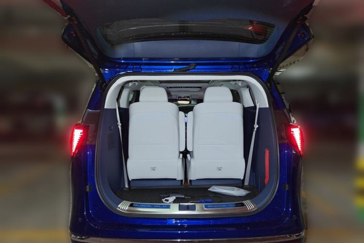 Used Buick GL8 New Energy 2024 Lu Zun Luxury Edition 6-Seater Trunk
