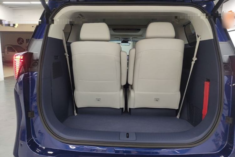 Used Buick GL8 New Energy 2024 Lu Zun Luxury Edition 6-Seater Trunk
