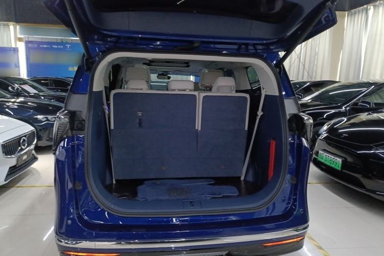 Used Buick GL8 New Energy 2024 Lu Zun Luxury Edition 7-Seater Trunk