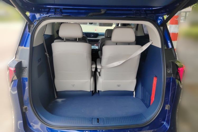 Used Buick GL8 New Energy 2024 Lu Zun Luxury Edition 6-Seater Trunk
