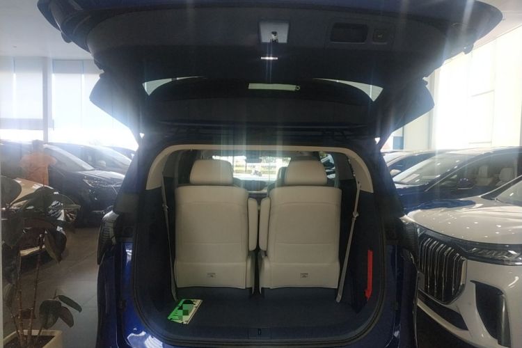 Used Buick GL8 New Energy 2024 Lu Zun Luxury Edition 6-Seater Trunk