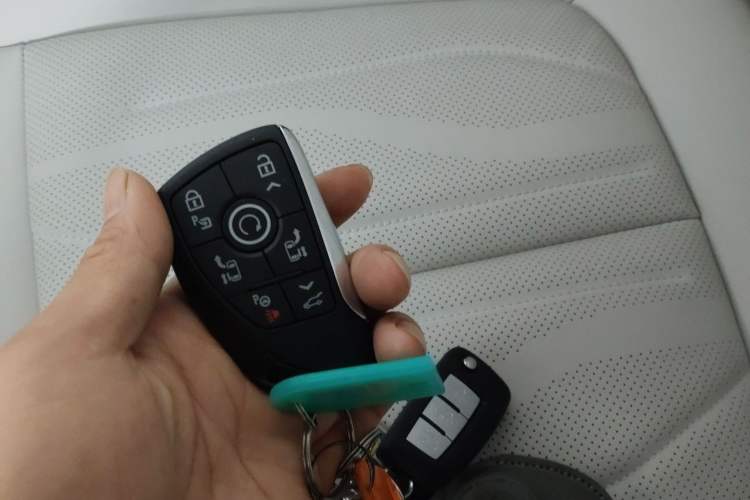 Used Buick GL8 New Energy 2024 Lu Zun Luxury Edition 7-Seater Vehicle Key