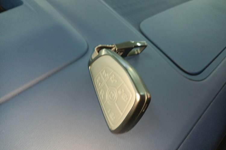 Used Buick GL8 New Energy 2024 Lu Zun Luxury Edition 7-Seater Vehicle Key