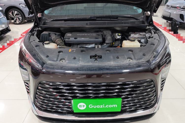 Used Buick GL8 New Energy 2024 Lu Zun Luxury Edition 7-Seater Engine Bay