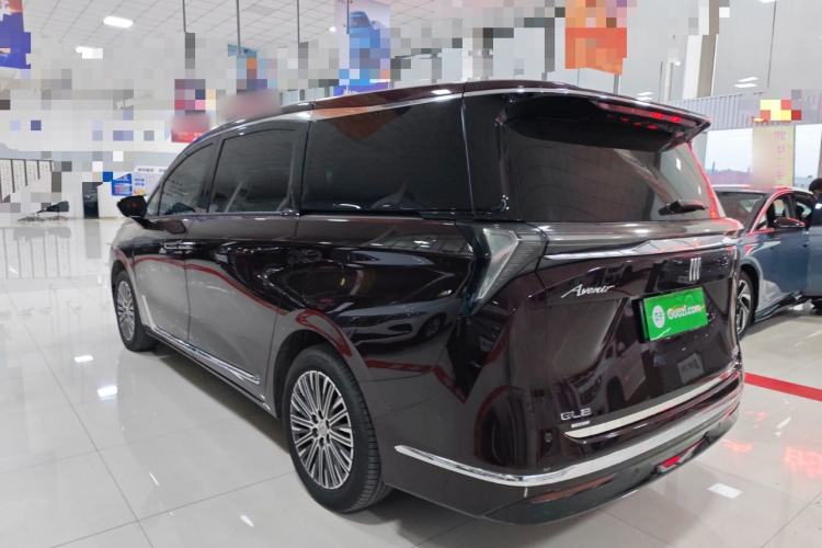 Used Buick GL8 New Energy 2024 Lu Zun Luxury Edition 7-Seater Exterior 3