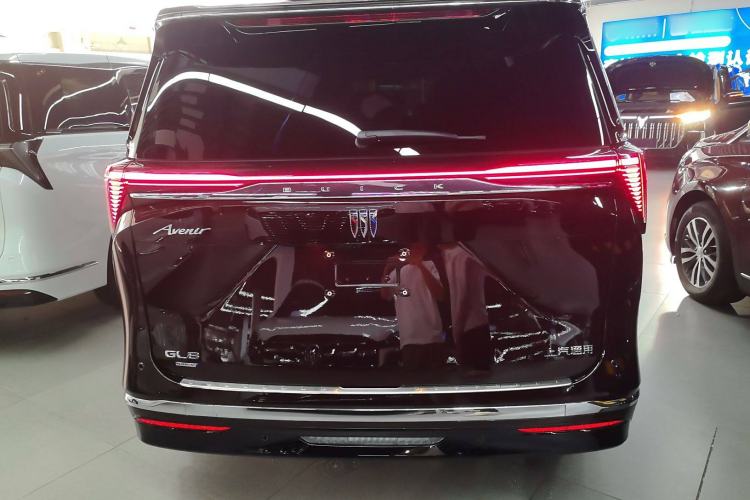 Used Buick GL8 New Energy 2024 Lu Zun Deluxe Edition 7-Seater Exterior 4