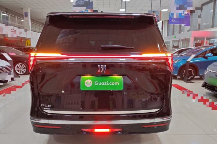 Used Buick GL8 New Energy 2024 Lu Zun Luxury Edition 7-Seater Exterior 4