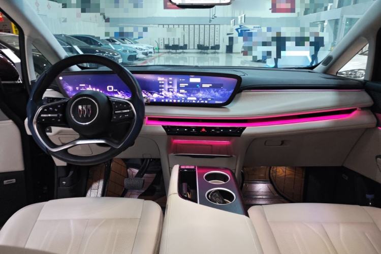 Used Buick GL8 New Energy 2024 Lu Zun Luxury Edition 7-Seater Interior 2