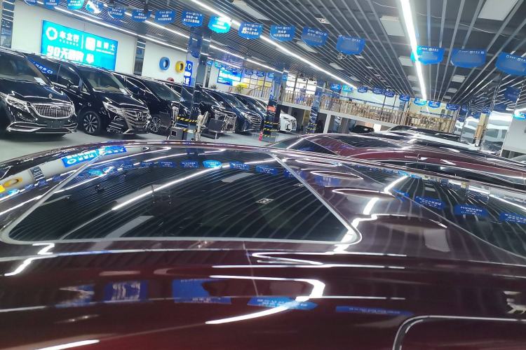 Used Buick GL8 New Energy 2024 Lu Zun Deluxe Edition 7-Seater Roof