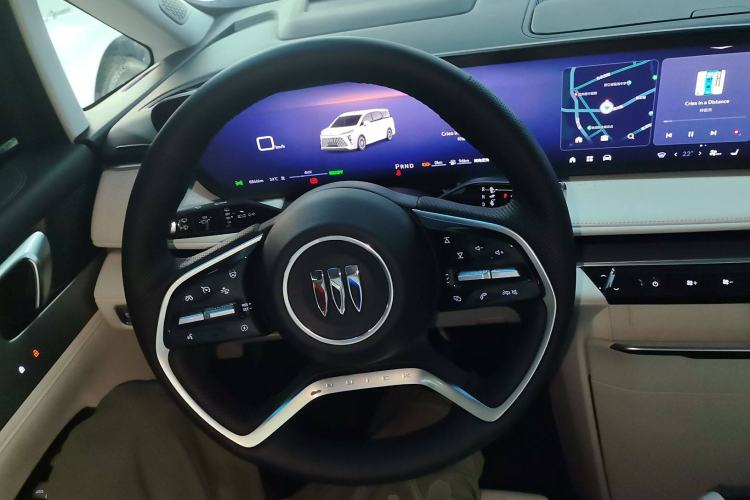 Used Buick GL8 New Energy 2024 Lu Zun Deluxe Edition 7-Seater Steering Wheel