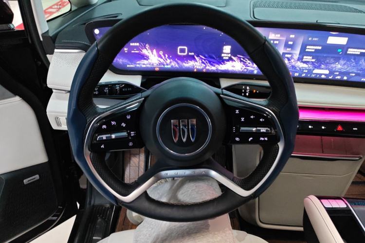 Used Buick GL8 New Energy 2024 Lu Zun Luxury Edition 7-Seater Steering Wheel
