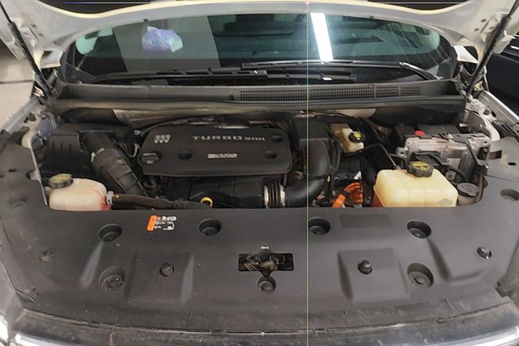 Used Buick GL8 New Energy 2024 Lu Zun Luxury Edition 7-Seater Engine Bay