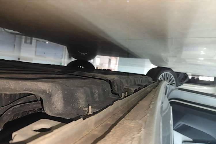 Used Buick GL8 New Energy 2024 Lu Zun Luxury Edition 7-Seater Left Side Sill