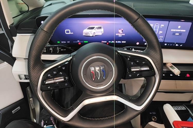 Used Buick GL8 New Energy 2024 Lu Zun Luxury Edition 7-Seater Steering Wheel