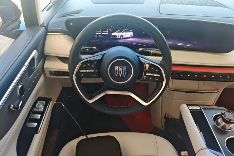 Used Buick GL8 New Energy 2024 Lu Zun Luxury Edition 6-Seater Steering Wheel