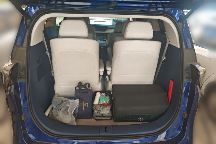 Used Buick GL8 New Energy 2024 Lu Zun Luxury Edition 6-Seater Trunk