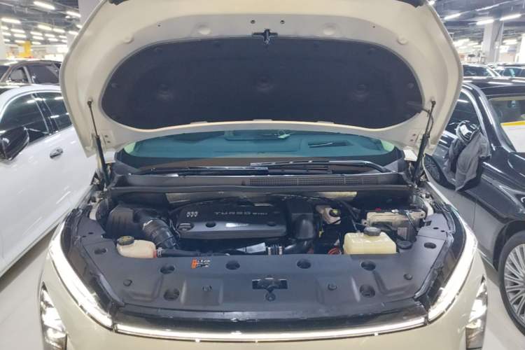 Used Buick GL8 New Energy 2024 Lu Zun Luxury Edition 6-Seater Engine Bay
