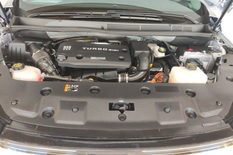 Used Buick GL8 New Energy 2024 Lu Zun Smart Edition 7-Seater Engine Bay