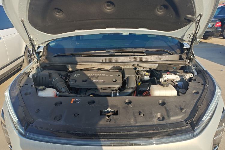 Used Buick GL8 New Energy 2024 Lu Zun Deluxe Edition 7-Seater Engine Bay