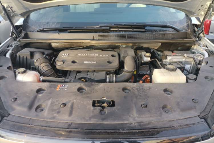 Used Buick GL8 New Energy 2024 Lu Zun Deluxe Edition 7-Seater Engine Bay