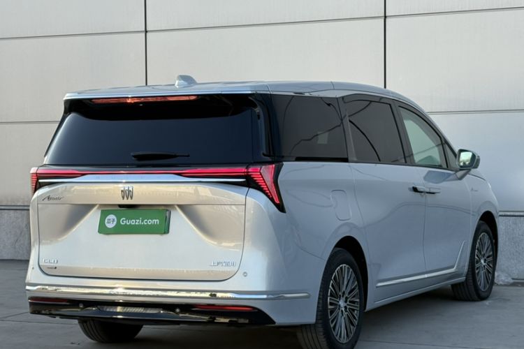 Used Buick GL8 New Energy 2024 Lu Zun Deluxe Edition 7-Seater Exterior 3
