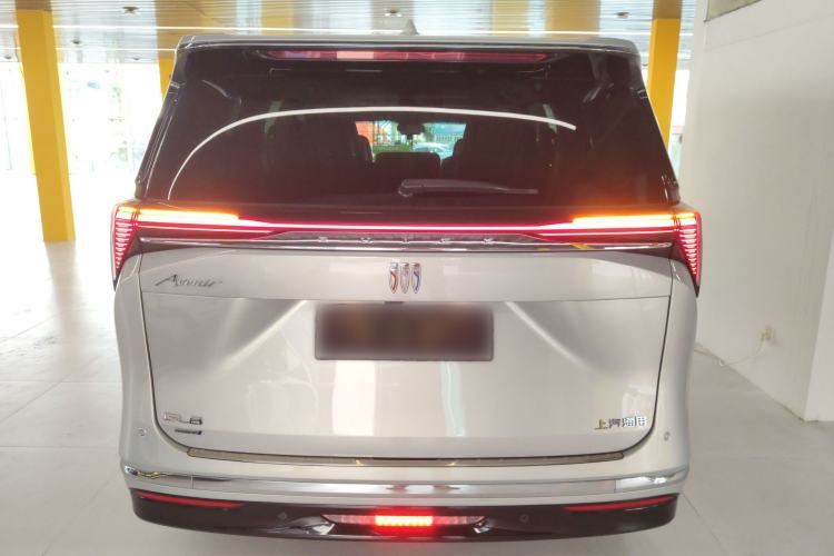 Used Buick GL8 New Energy 2024 Lu Zun Smart Edition 7-Seater Exterior 4