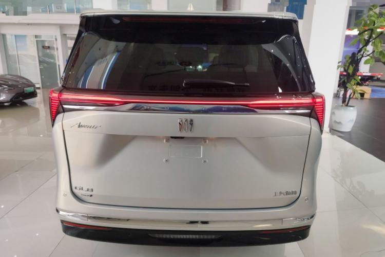 Used Buick GL8 New Energy 2024 Lu Zun Luxury Edition 7-Seater Exterior 4