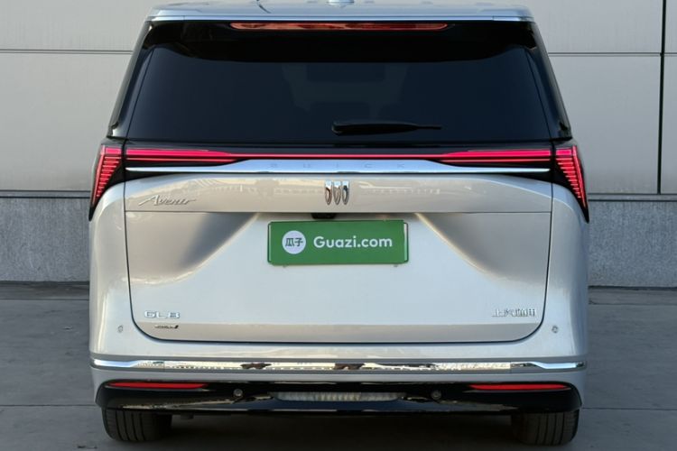 Used Buick GL8 New Energy 2024 Lu Zun Deluxe Edition 7-Seater Exterior 5