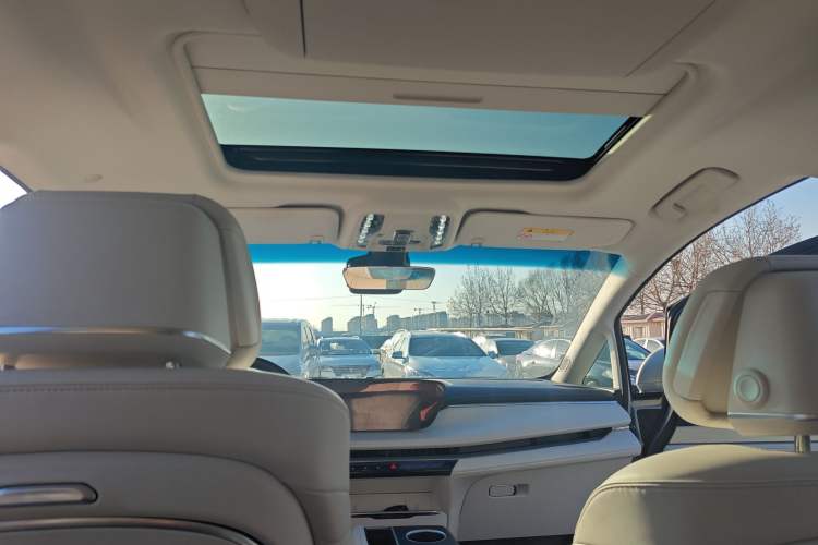 Used Buick GL8 New Energy 2024 Lu Zun Deluxe Edition 7-Seater Headliner