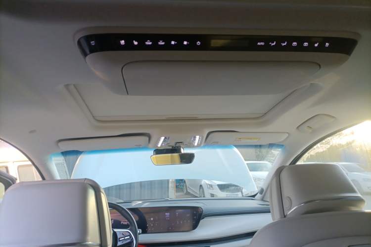 Used Buick GL8 New Energy 2024 Lu Zun Deluxe Edition 7-Seater Headliner