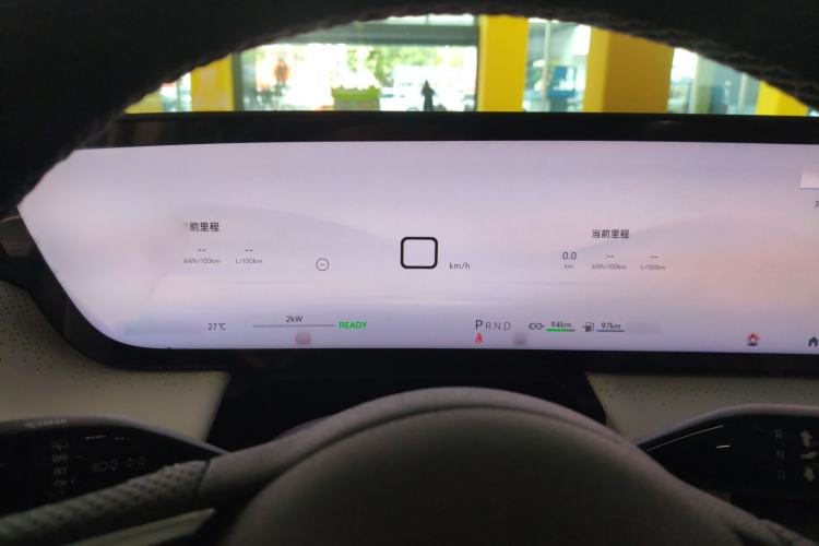 Used Buick GL8 New Energy 2024 Lu Zun Smart Edition 7-Seater Instrument Cluster