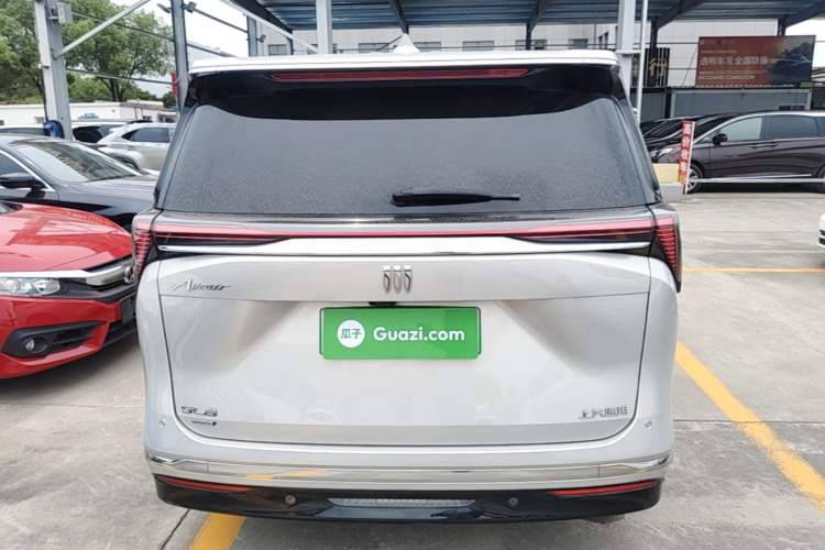 Used Buick GL8 New Energy 2024 Lu Zun Luxury Edition 7-Seater Rear