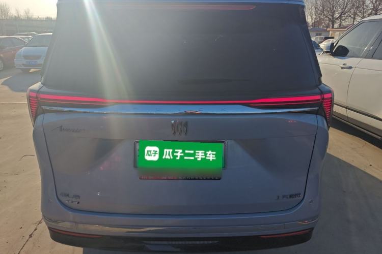 Used Buick GL8 New Energy 2024 Lu Zun Deluxe Edition 7-Seater Rear