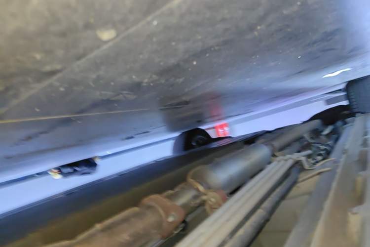 Used Buick GL8 New Energy 2024 Lu Zun Smart Edition 7-Seater Right Side Sill
