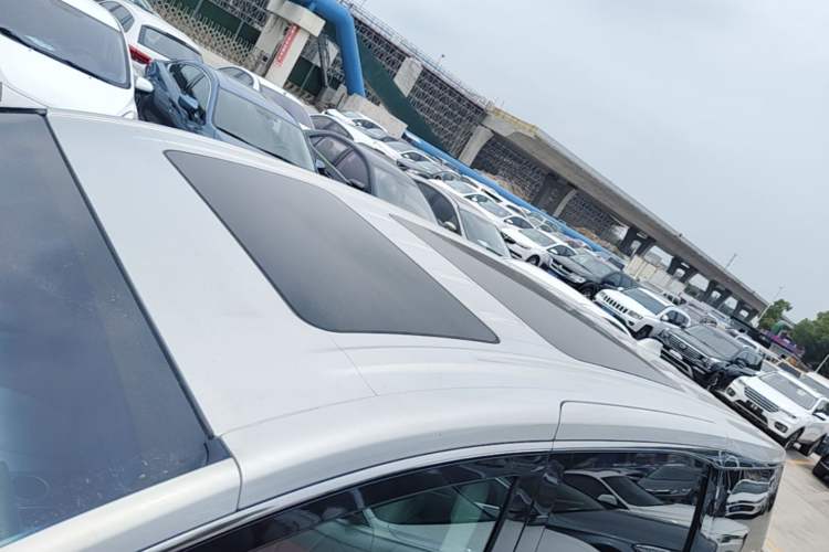 Used Buick GL8 New Energy 2024 Lu Zun Luxury Edition 7-Seater Roof