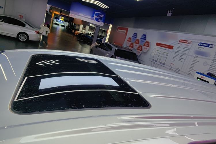 Used Buick GL8 New Energy 2024 Lu Zun Smart Edition 7-Seater Roof