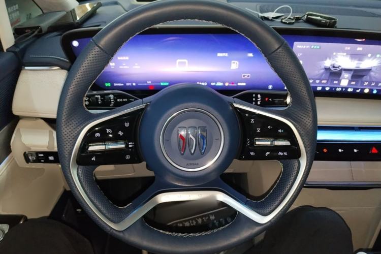 Used Buick GL8 New Energy 2024 Lu Zun Luxury Edition 6-Seater Steering Wheel