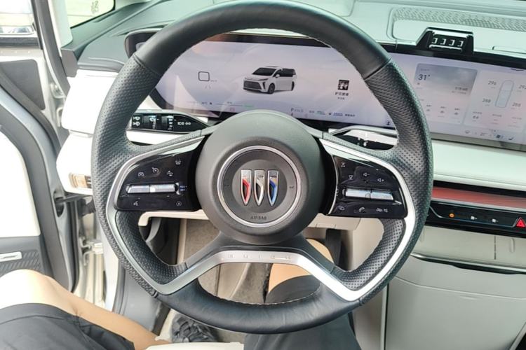 Used Buick GL8 New Energy 2024 Lu Zun Luxury Edition 7-Seater Steering Wheel