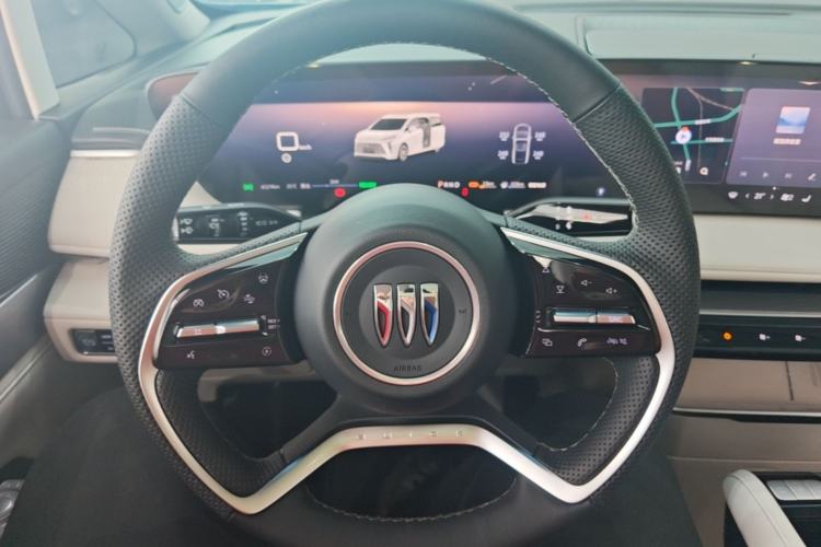 Used Buick GL8 New Energy 2024 Lu Zun Deluxe Edition 7-Seater Steering Wheel
