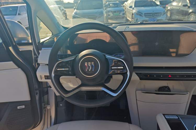 Used Buick GL8 New Energy 2024 Lu Zun Deluxe Edition 7-Seater Steering Wheel