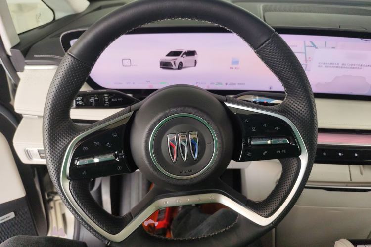 Used Buick GL8 New Energy 2024 Lu Zun Luxury Edition 7-Seater Steering Wheel