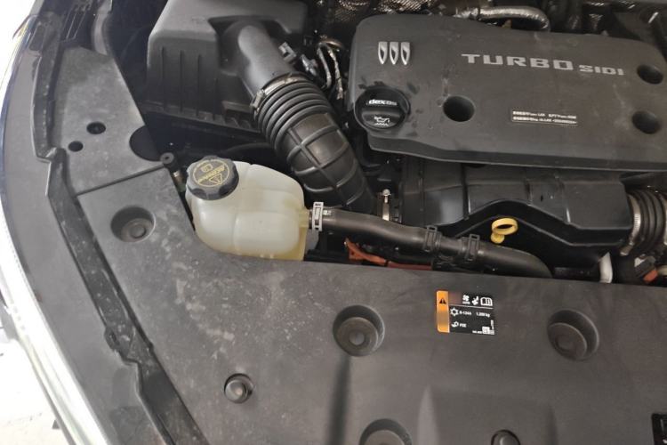 Used Buick GL8 New Energy 2024 Lu Zun Luxury Edition 7-Seater Engine Bay Right