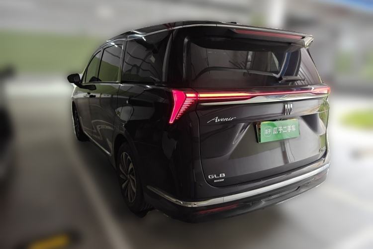 Used Buick GL8 New Energy 2024 Lu Zun Luxury Edition 7-Seater Rear Left 45 Deg