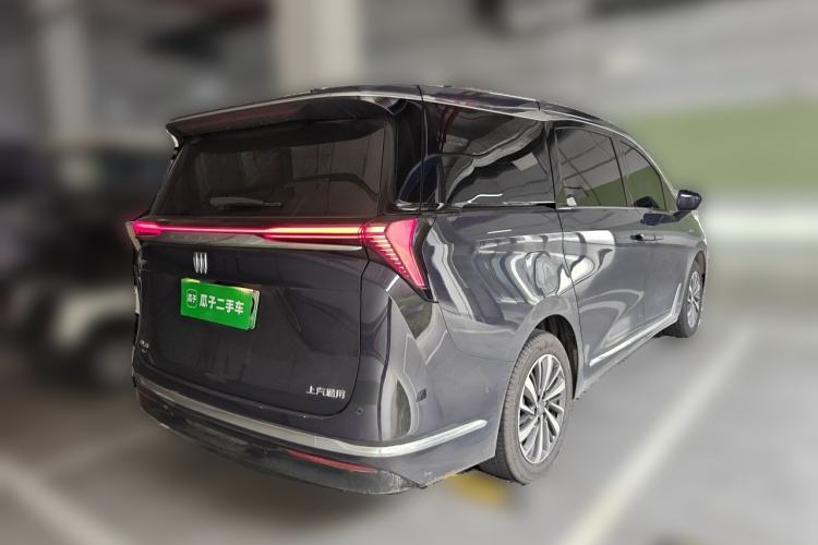 Used Buick GL8 New Energy 2024 Lu Zun Luxury Edition 7-Seater Rear Right 45 Deg