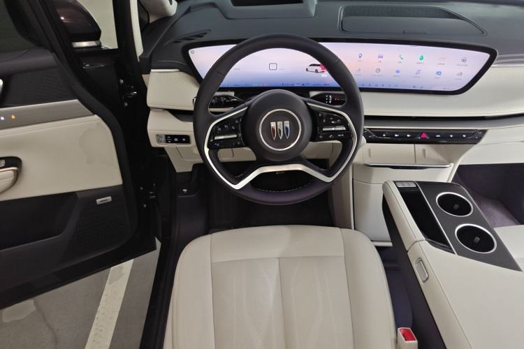 Used Buick GL8 New Energy 2024 Lu Zun Luxury Edition 7-Seater Steering Wheel