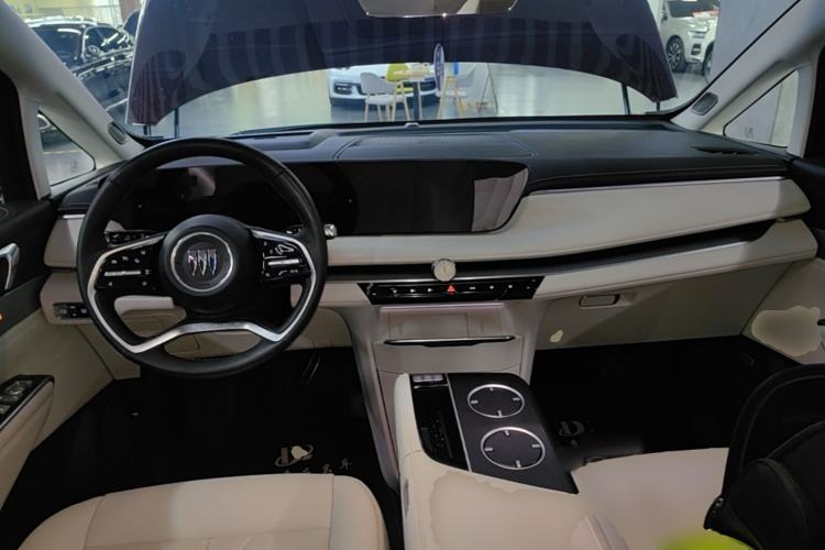 Used Buick GL8 New Energy 2024 Lu Zun Deluxe Edition 7-Seater Center Console